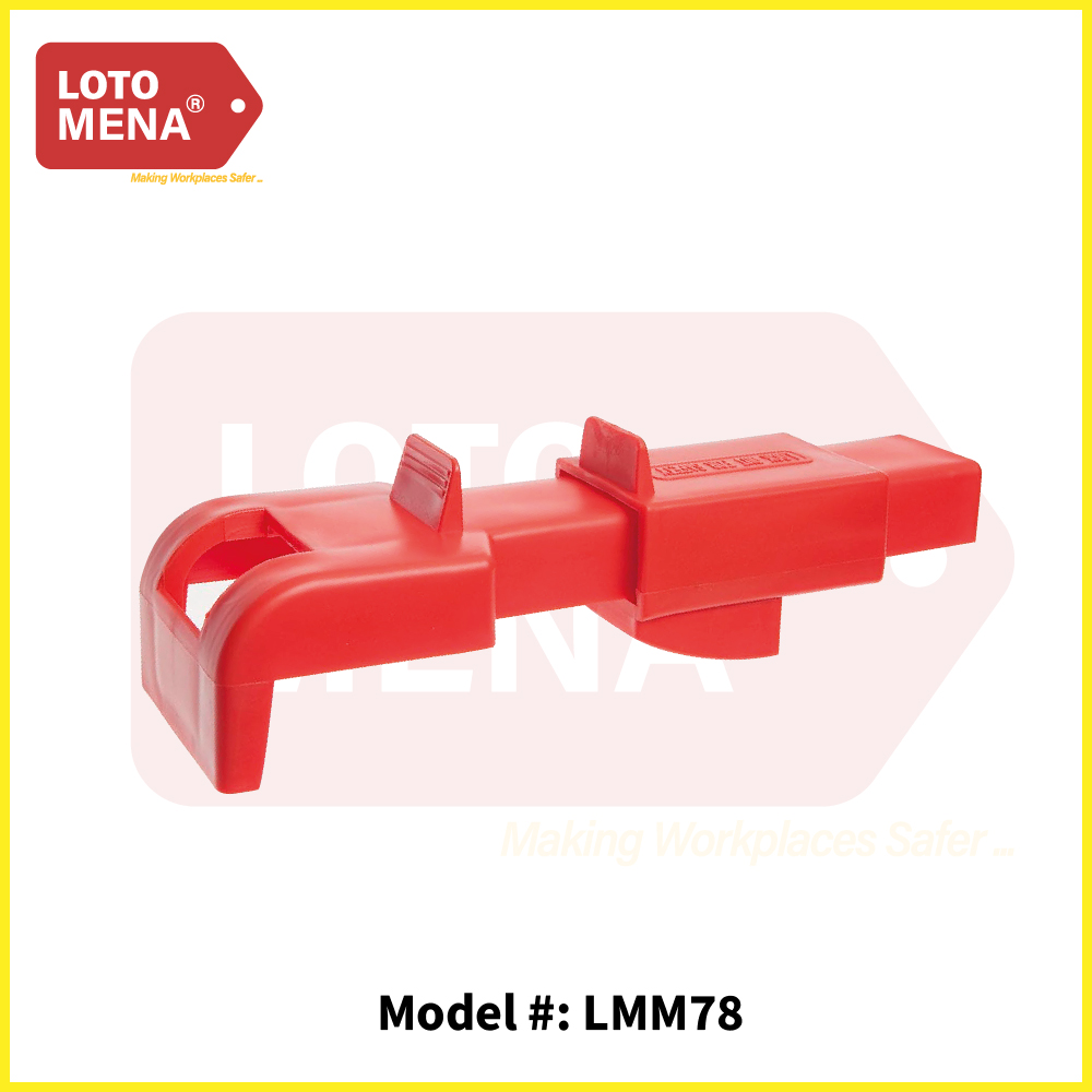 LOTO MENA BUTTERFLY VALVE LOCKOUT - ADJUSTABLE