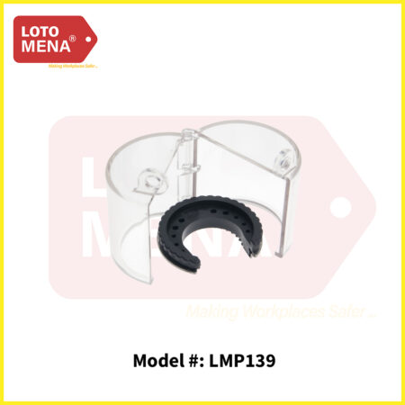 LOTO MENA PUSH BUTTON LOCKOUT - ADJUSTABLE BASE