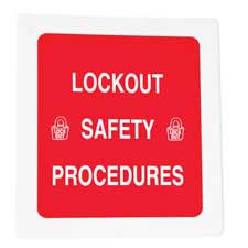 Lockout Procedure Binder