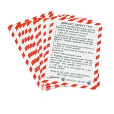Lockout Wallet Card