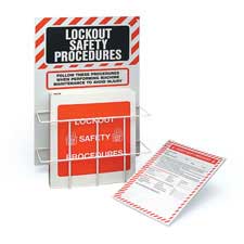 Lockout Procedure Station