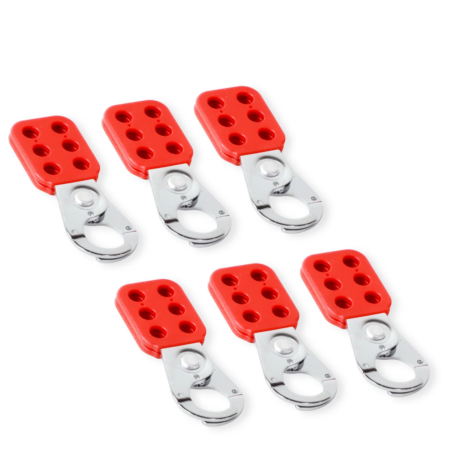 LOTOMENA SAFETY LOCKOUT HASP - STEEL 38MM - Image 3