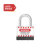 LOTO MENA LAMINATED STEEL PADLOCK - BLACK