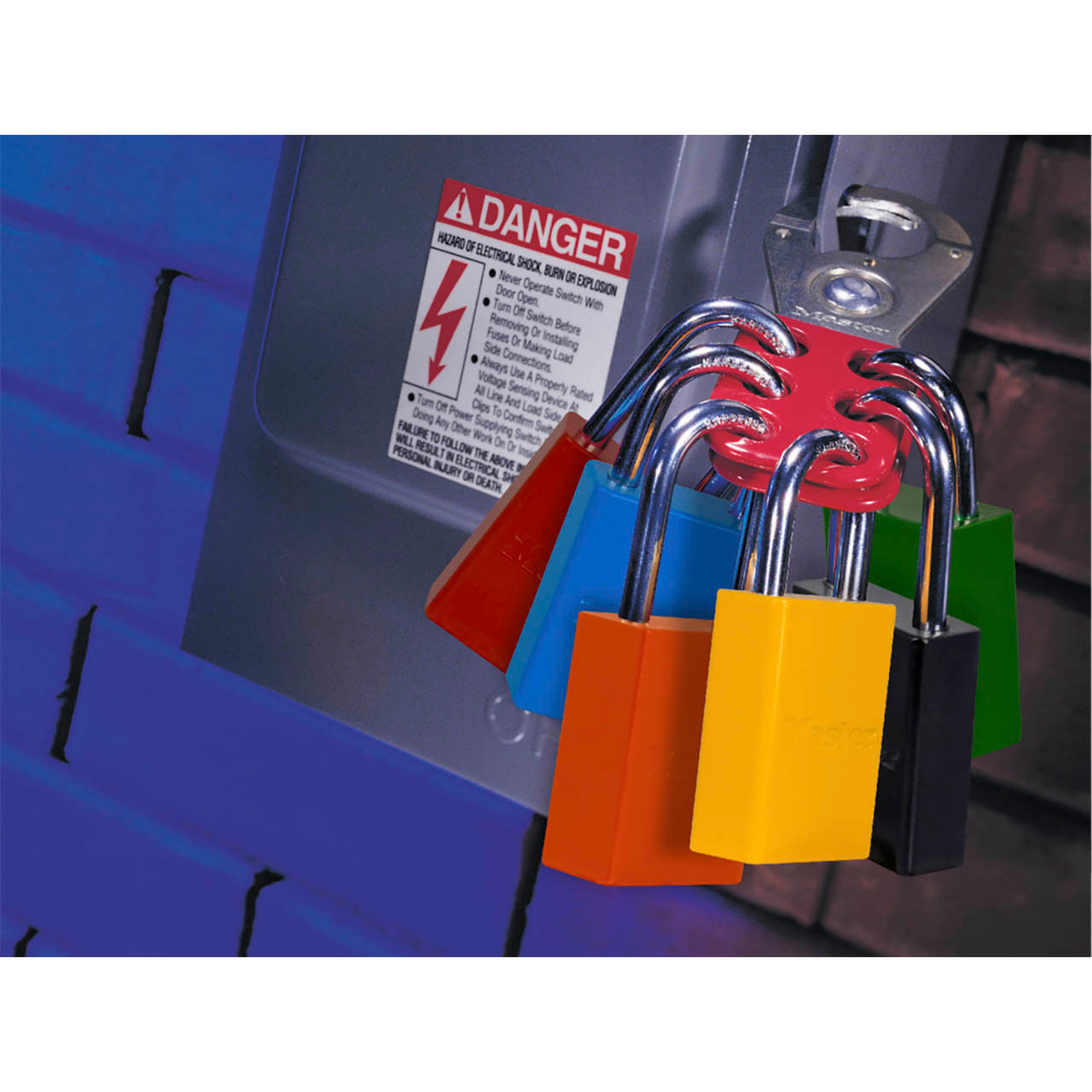 LOTOMENA SAFETY LOCKOUT HASP - ALUMINUM 25MM - Image 2