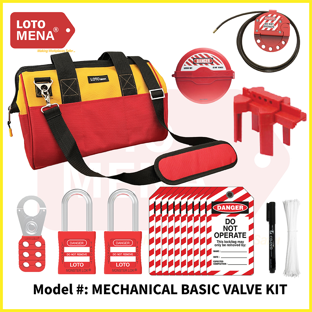 LOTO MENA - MECHANICAL BASIC VALVE KIT