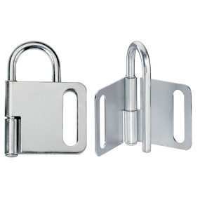 Steel Heavy Duty Lockout Hasp, 1in (25mm) Jaw Clearance