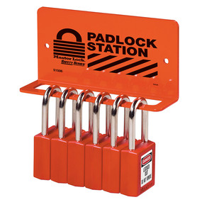 Small Padlock Rack, Unfilled