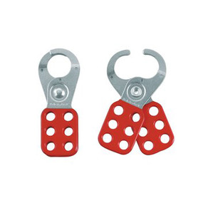Steel Lockout Hasp, 1in (25mm) Jaw Clearance