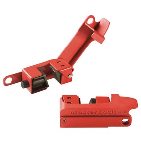 Grip Tight™ Circuit Breaker Lockout, Tall And Wide Toggles