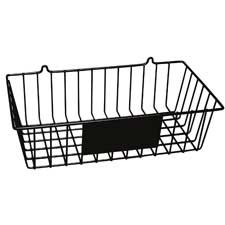 Wall Mount Wire Basket