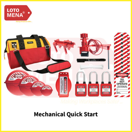LOTO MENA Mechanical Quick Start