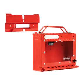 Group Lock Box With Wall Mounting Bracket