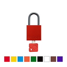 Velocity Aluminum Compact Safety Lockout Padlocks