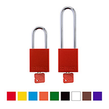 Velocity Aluminum Safety Lockout Padlock