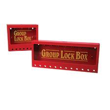 Metal Wall Mounted Group Lockout Boxes